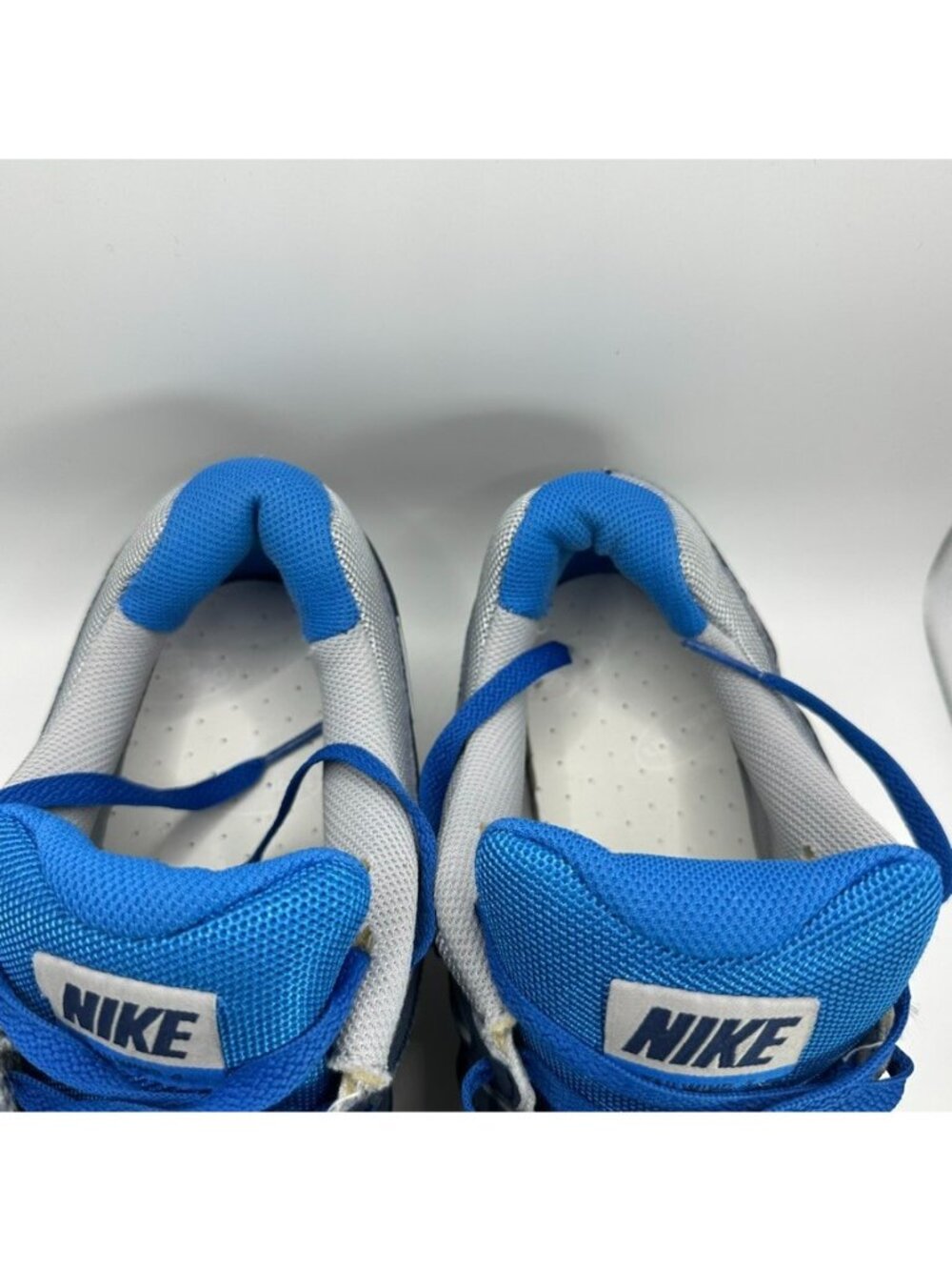 Nike Mens Air Max Tailwind Plus 4 Shoes Mens 12 Gray Blue Running 453976-044 - Picture 6 of 12